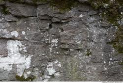 Cliffs Overgrown Rock